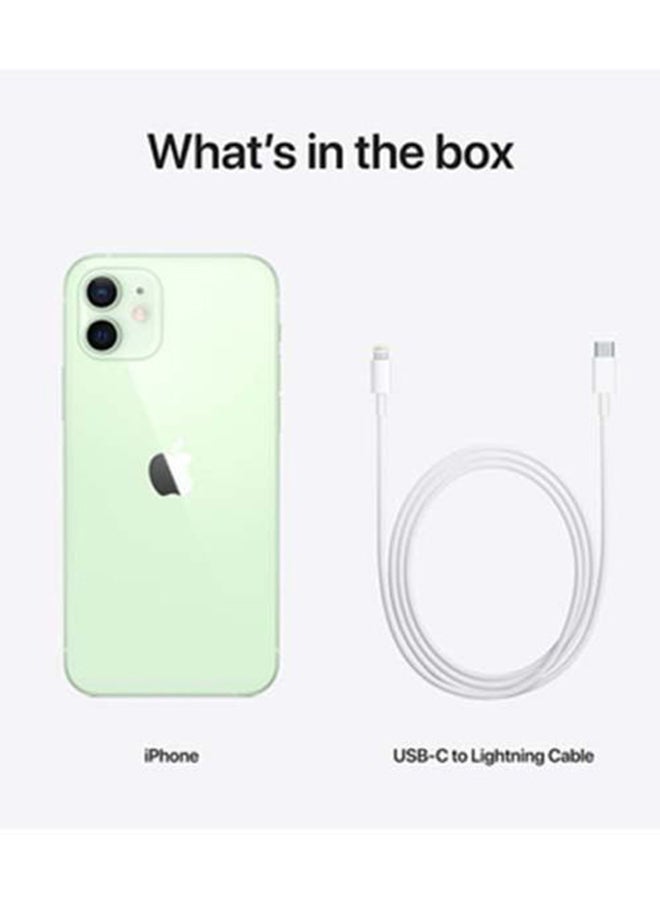Apple - iPhone 12 With Facetime 128GB Green 5G - Middle East Version - Image 1
