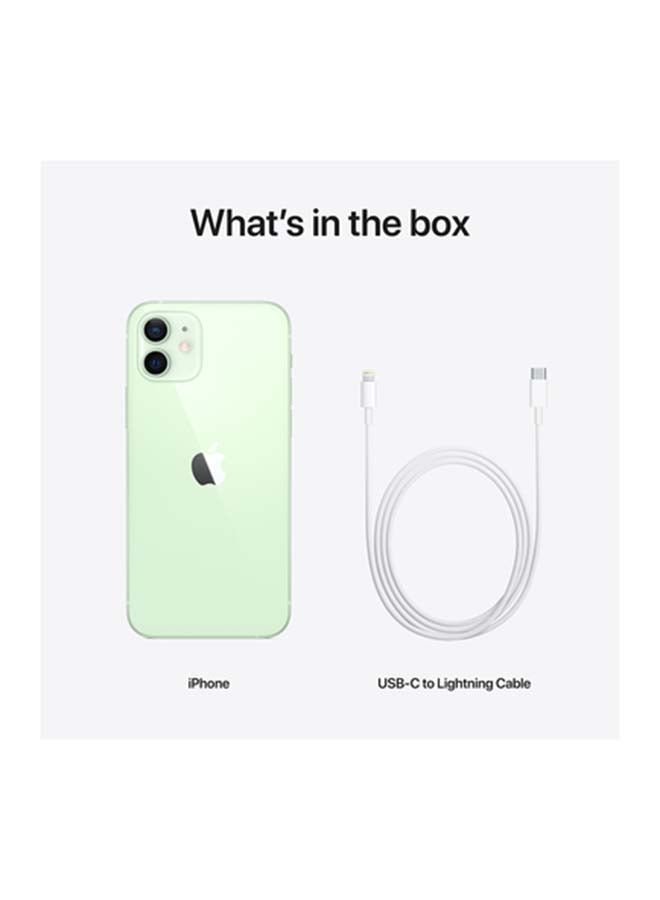 Apple - iPhone 12 With Facetime 128GB Green 5G - Middle East Version - Image 1