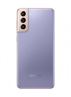 Samsung Galaxy S21 Plus Dual SIM Phantom Violet 8GB RAM 256GB 5G - Middle East Version  - Image 3