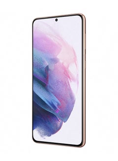 Samsung Galaxy S21 Plus Dual SIM Phantom Violet 8GB RAM 256GB 5G - Middle East Version  - Image 4