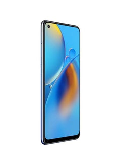 OPPO A74 Dual SIM Midnight Blue 6GB RAM 128GB 4G LTE - International Version  - Image 4