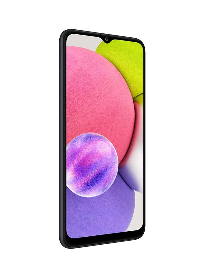 Samsung - Galaxy A03s Dual SIM Black 3GB RAM 32GB 4G LTE - Middle East Version - Image 1