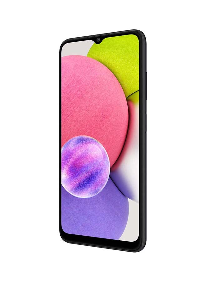Samsung - Galaxy A03s Dual SIM Black 3GB RAM 32GB 4G LTE - Middle East Version - Image 1