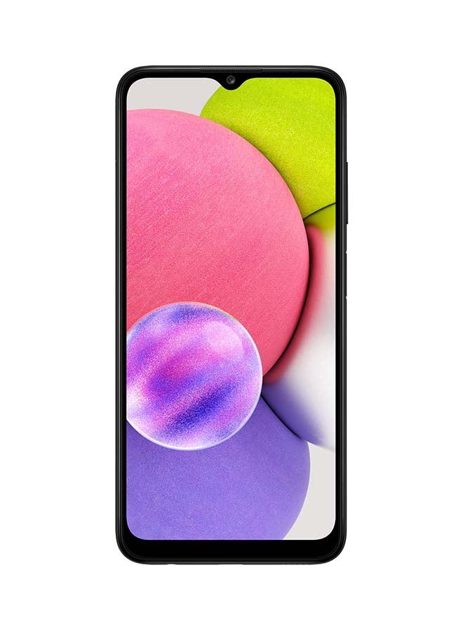 Samsung - Galaxy A03s Dual SIM Black 4GB RAM 64GB 4G LTE - Middle East Version - Image 1
