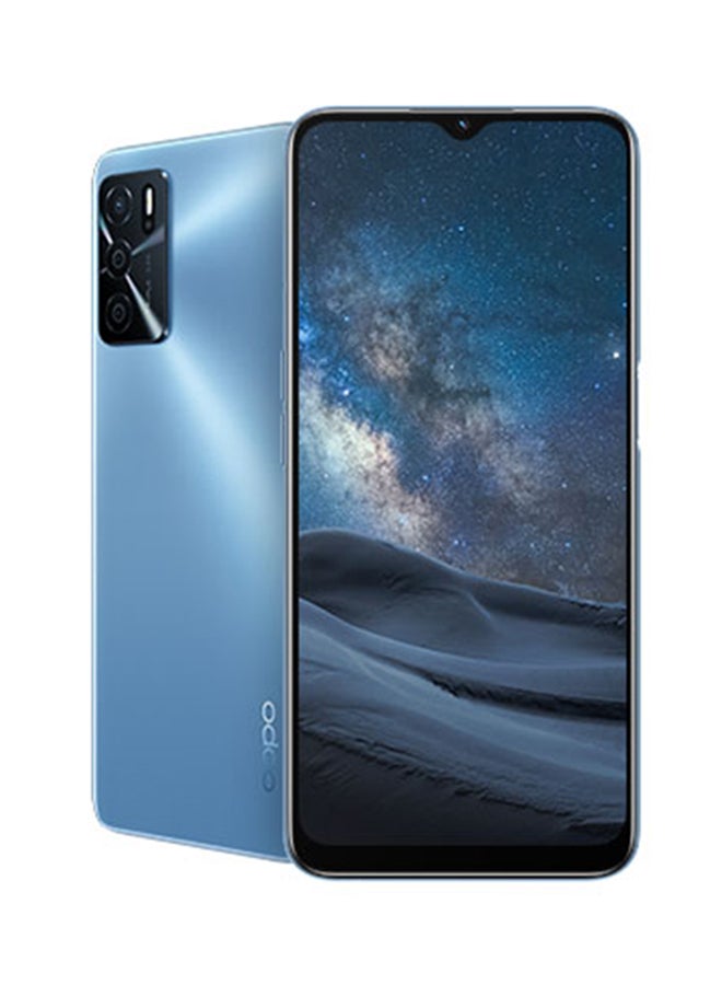 OPPO - A16 Dual SIM Pearl Blue / Azul 4GB RAM 64GB 4G - Middle East Version - Image 1