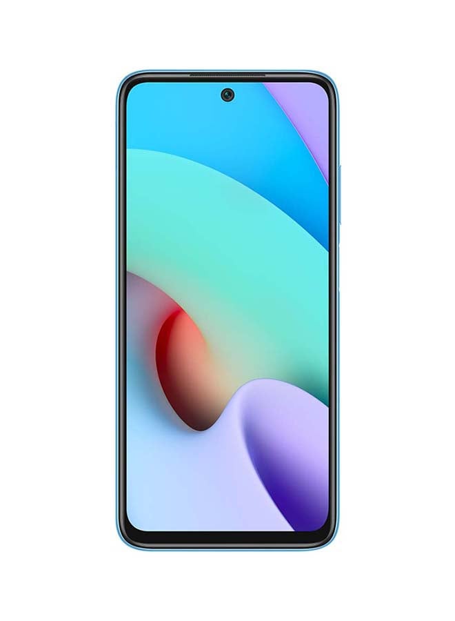 Xiaomi - Redmi 10 Dual SIM Sea Blue 4GB RAM 64GB 4G LTE - Global Version - Image 1
