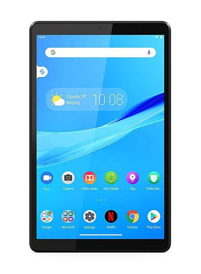لينوفو - جهاز لوحي تاب M8 HD (الجيل الثاني) TB-8505X مقاس 8 بوصة لون رمادي حديدي بذاكرة رام سعة 2 جيجابايت وذاكرة داخلية سعة 32 جيجابايت ويدعم تقنية 4- - Image 1