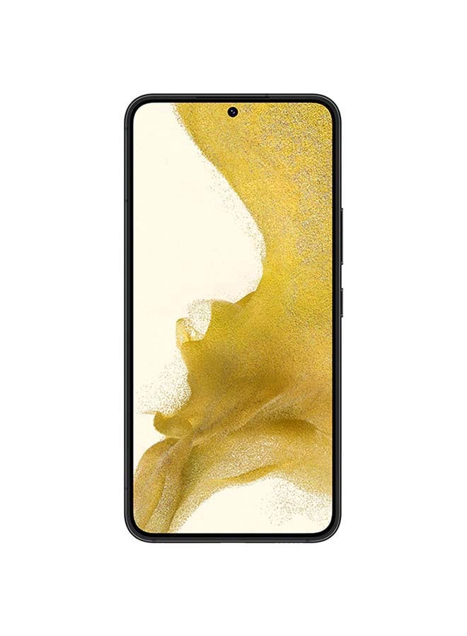 سامسونج هاتف جالاكسي S22 ثنائي الشريحة بذاكرة رام سعة 8 جيجابايت وذاكرة داخلية سعة 128 جيجابايت يدعم تقنية 5G بلون أسود فانتوم - إصدار الشرق الأوسط - Image 2