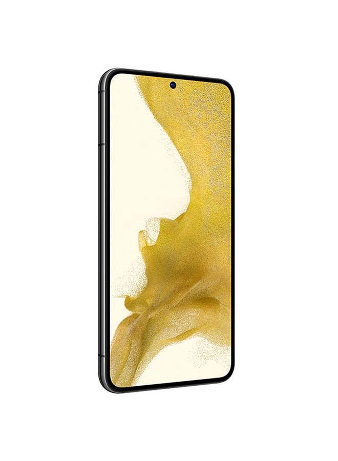 سامسونج هاتف جالاكسي S22 ثنائي الشريحة بذاكرة رام سعة 8 جيجابايت وذاكرة داخلية سعة 128 جيجابايت يدعم تقنية 5G بلون أسود فانتوم - إصدار الشرق الأوسط - Image 5