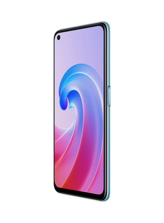 OPPO - A96 Dual SIM Sunset Blue 8GB RAM 256GB 4G - Middle East Version - Image 1