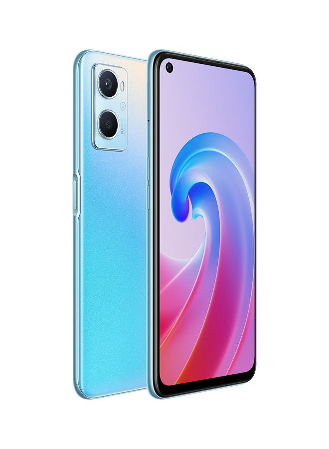 OPPO - A96 Dual SIM Sunset Blue 8GB RAM 256GB 4G - Middle East Version - Image 1