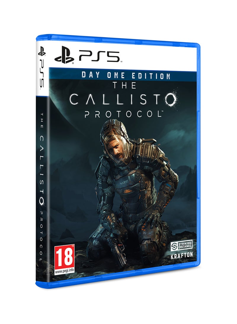 Skybound Games - PS5 The Callisto Protocol Day One Edition - PlayStation 5 (PS5) - Image 1
