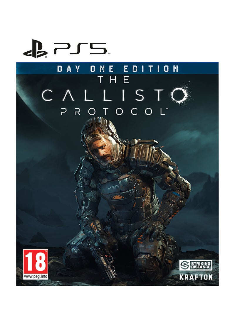 Skybound Games - PS5 The Callisto Protocol Day One Edition - PlayStation 5 (PS5) - Image 1