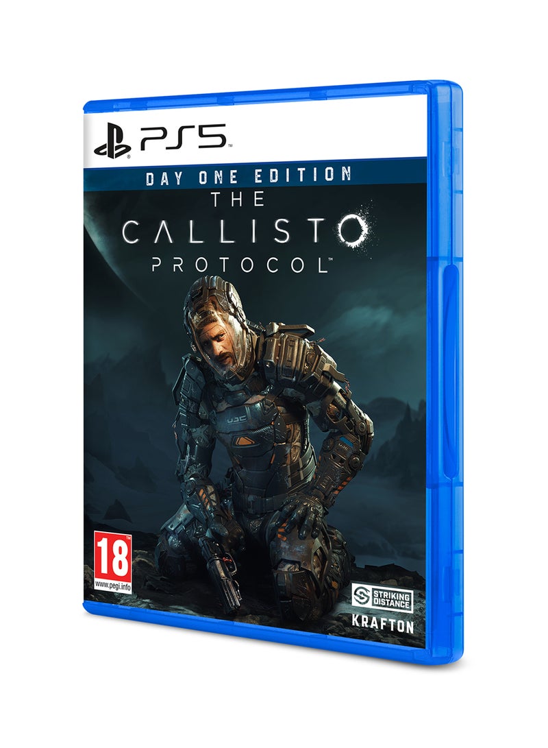 Skybound Games - PS5 The Callisto Protocol Day One Edition - PlayStation 5 (PS5) - Image 1