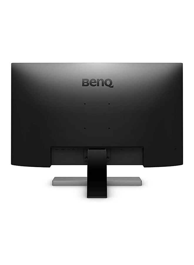 BenQ - 32 Inch 4K Uhd 3840 X 2160 Hdr Monitor Freesync Eye-Care, Anti-Glare Brightness Intelligence Plus Sensor Usb C, Dp, Hdmi Built-In Speakers [Ew3270U] Metallic Grey - Image 1