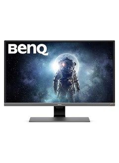 32 Inch 4K Uhd 3840 X 2160 Hdr Monitor Freesync Eye-Care, Anti-Glare Brightness Intelligence Plus Sensor Usb C, Dp, Hdmi Built-In Speakers [Ew3270U] Metallic Grey