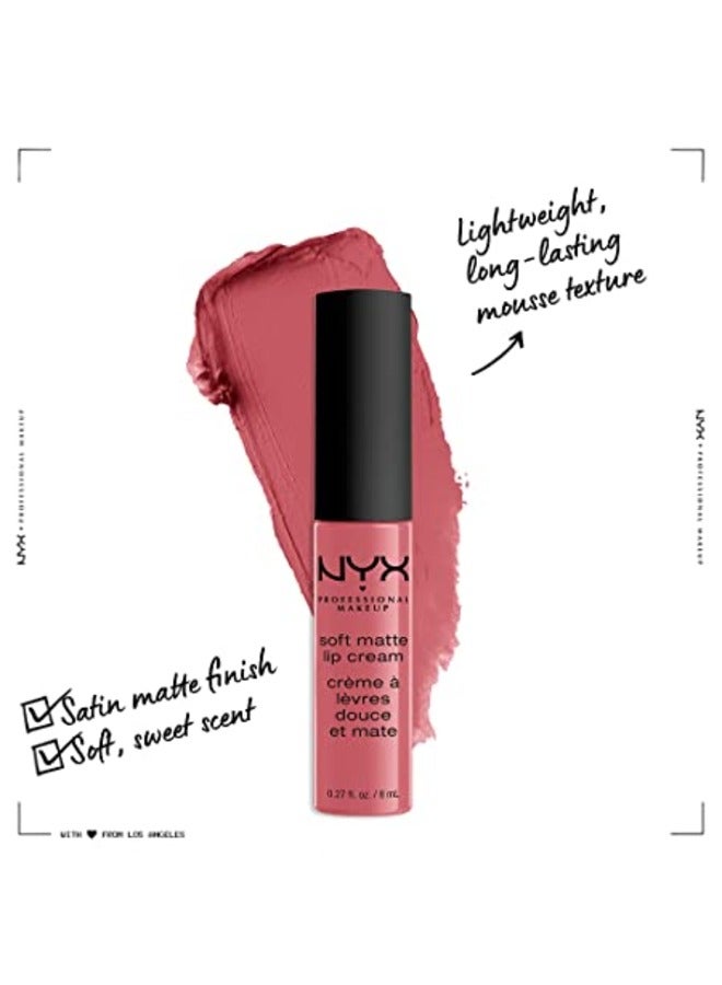 NYX PROFESSIONAL MAKEUP - Soft Matte Lip Cream Cannes SMLC19 - Image 1