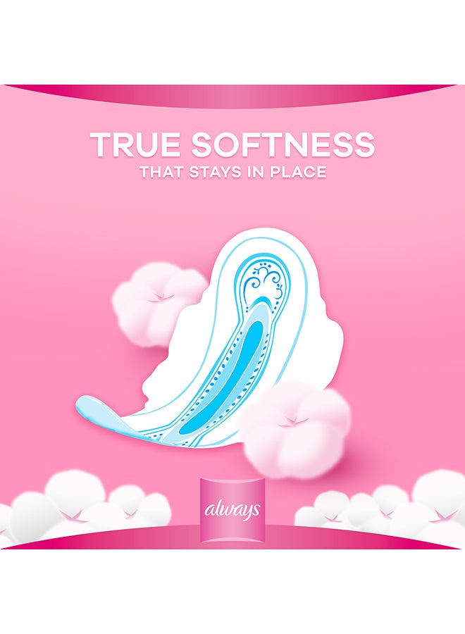 Always Cotton Soft Ultra Thin Sanitary 7 Pads  - Image 3