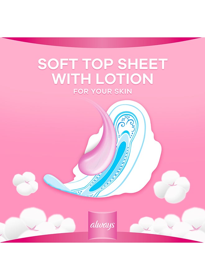 Always Cotton Soft Ultra Thin Long Sanitary Pads 16 Pieces - v1669216270/N11295093A_6