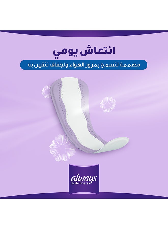 Always - ALWAYS, Extra Protect Daili Liners, Large, Unscented, 16 Liners - Image 1