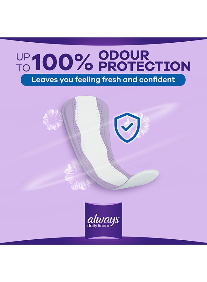 Always ALWAYS, Extra Protect Daili Liners, Large, Unscented, 16 Liners  - Image 3