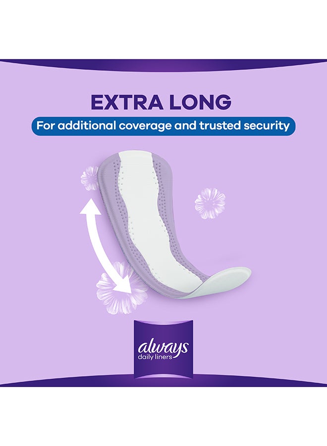 Always - Extra Protect Daily Liners, Large Scented, 48 Piece - Image 1