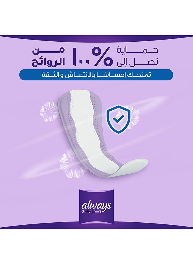 Always - Extra Protect Daily Liners, Large Scented, 48 Piece - Image 1