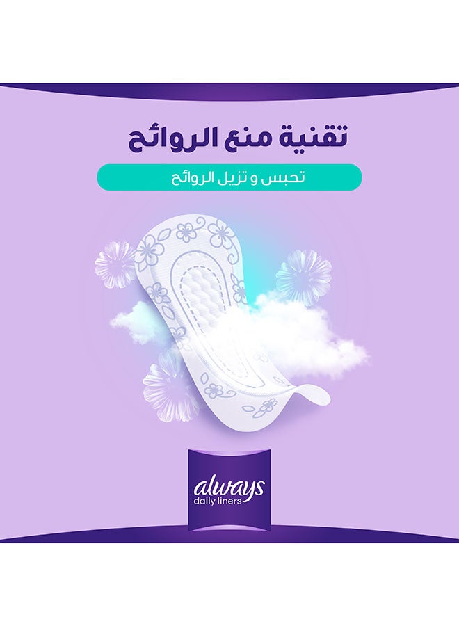 أولويز - فوط يومية مريحة للحماية، عادية وغير معطرة، 60 قطعة - Image 1