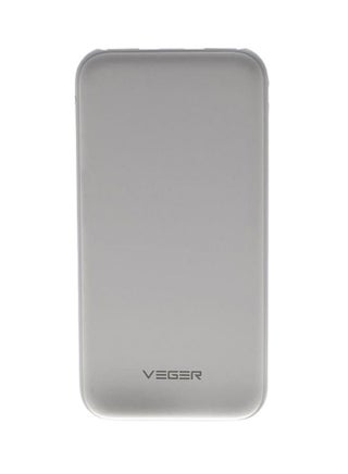 VEGER 25000 mAh Power Bank 12 watt White Best Price Bahrain