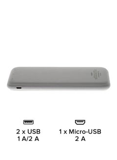 VEGER 25000 mAh 25000 mAh Power Bank 12 watt White  - Image 2