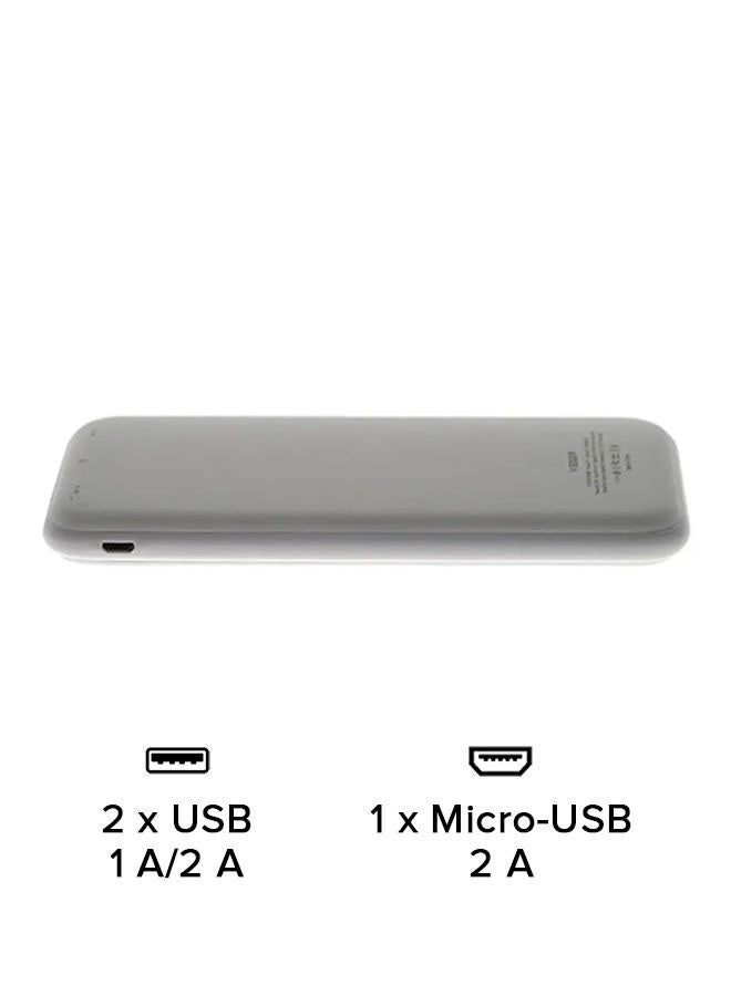 VEGER - 25000 mAh 25000 mAh Power Bank 12 watt White - Image 1