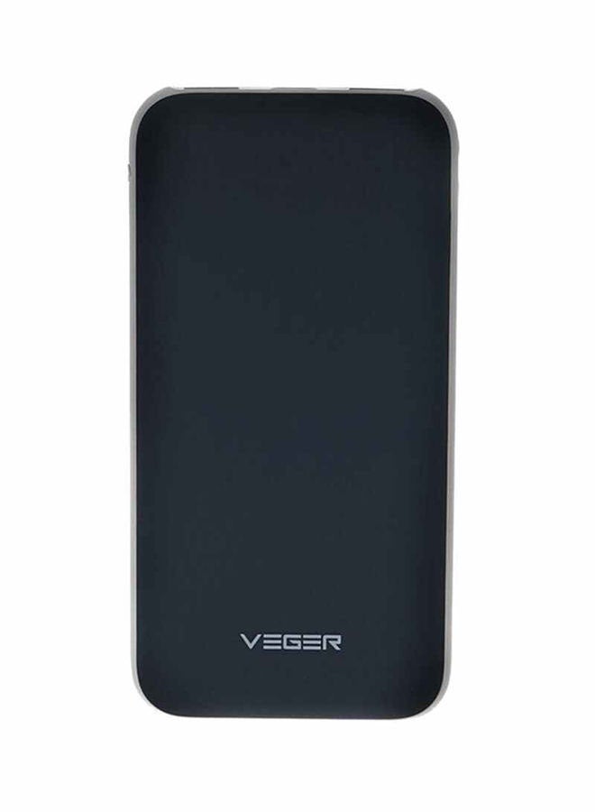 VEGER - 25000 mAh Power Bank 92.5 Watt Black - Image 1