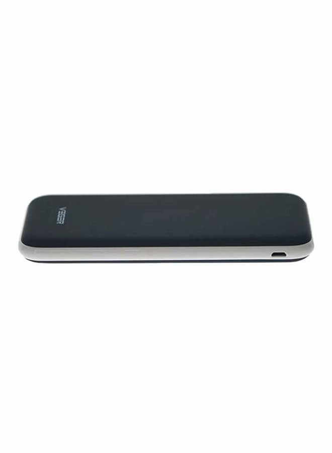 VEGER - 25000 mAh Power Bank 92.5 Watt Black - Image 1