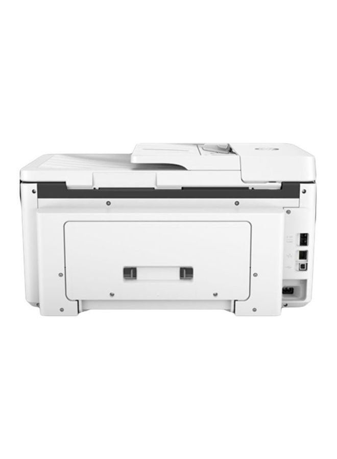 HP - OfficeJet Pro 7720 Wide Format All-In-One Printer With Copy/Scan/Fax Function,Y0S18A White/Black - Image 1