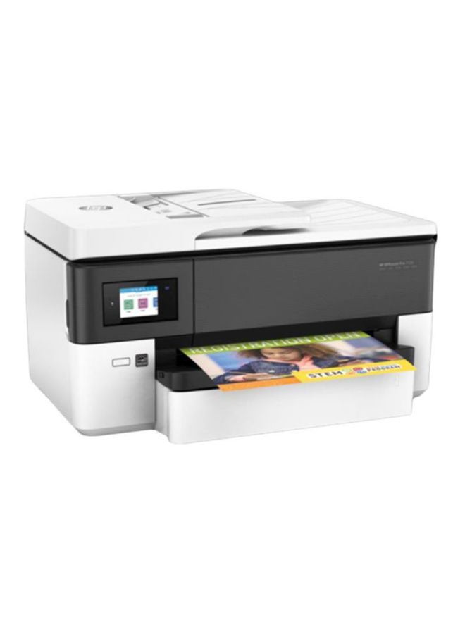 HP - OfficeJet Pro 7720 Wide Format All-In-One Printer With Copy/Scan/Fax Function,Y0S18A White/Black - Image 1