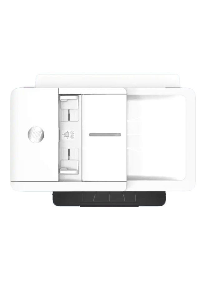 HP - OfficeJet Pro 7720 Wide Format All-In-One Printer With Copy/Scan/Fax Function,Y0S18A White/Black - Image 1