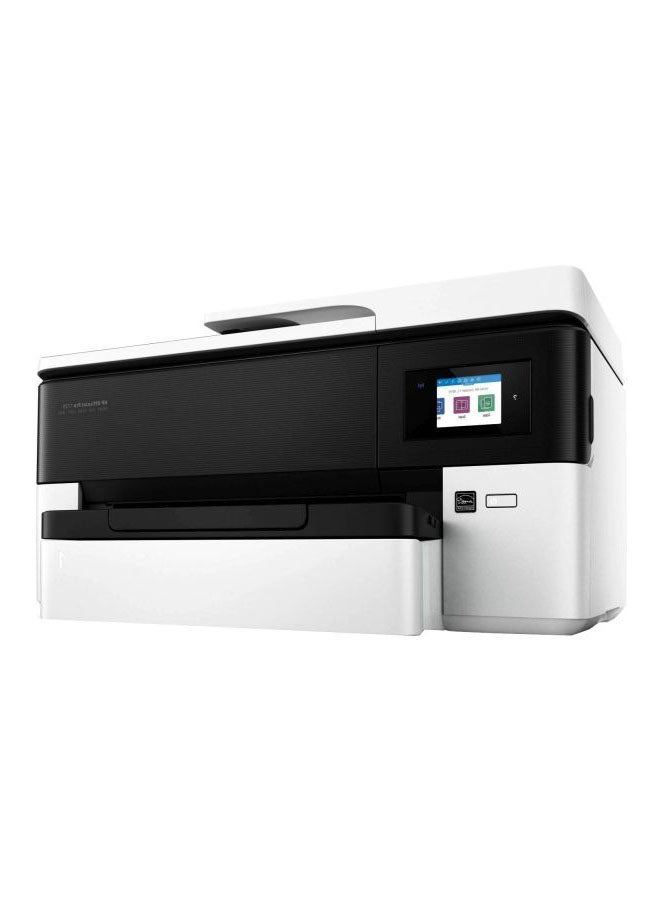 HP - OfficeJet Pro 7720 Wide Format All-In-One Printer With Copy/Scan/Fax Function,Y0S18A White/Black - Image 1