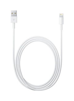 Lightning to USB Cable (1 m) White