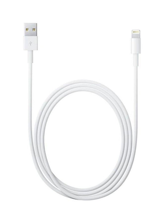 Apple - Lightning to USB Cable (1 m) White - Image 1