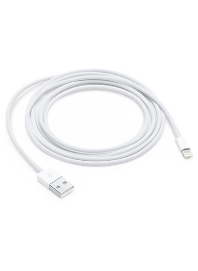 Apple - Lightning to USB Cable (1 m) White - Image 1