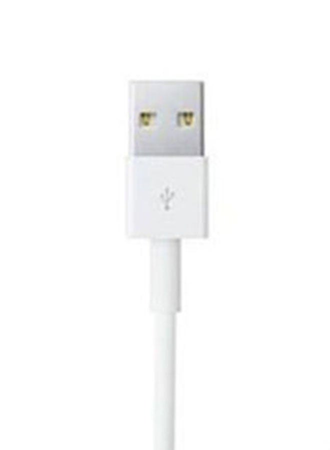 Apple - Lightning to USB Cable (1 m) White - Image 1