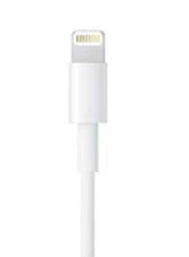Apple - Lightning to USB Cable (1 m) White - Image 1