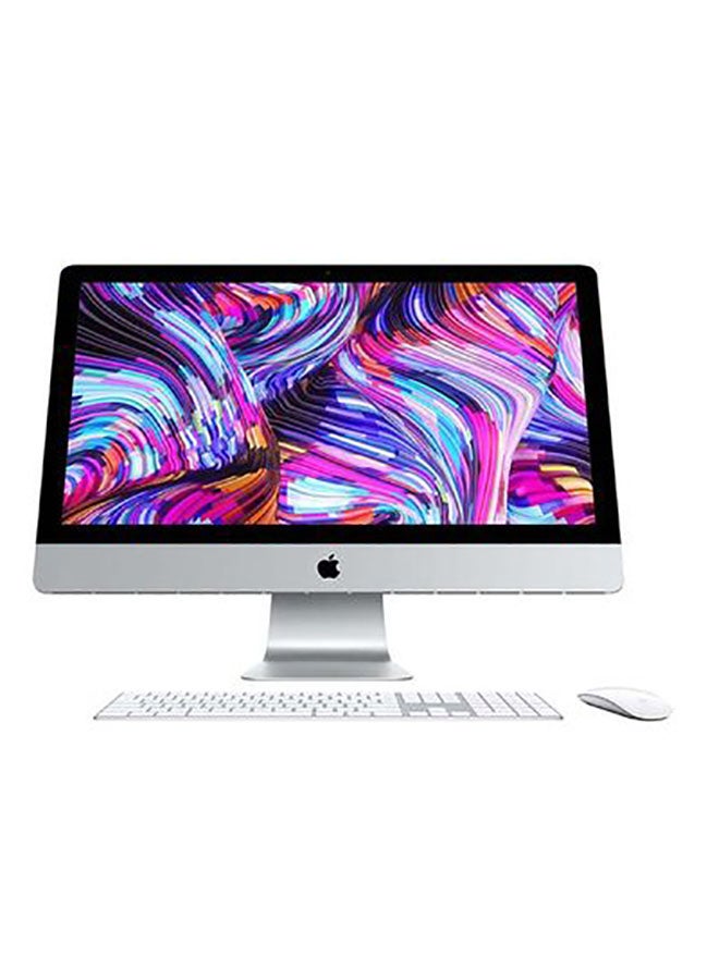 iMac With 21.5-Inch Display, Core i3 With 3.6GHz Quad Core Processor/8GB RAM/1TB HDD/2GB AMD Radeon Pro 555X Graphics Card 2019 English Silver - v1669218360/N27420080A_1