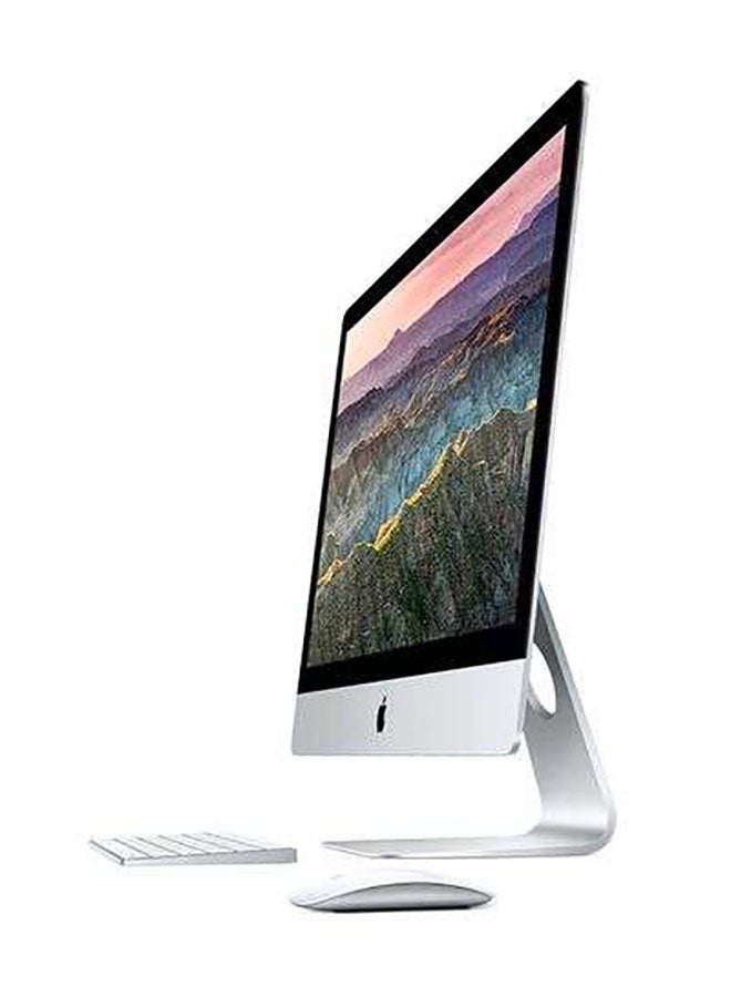 iMac With 21.5-Inch Display, Core i3 With 3.6GHz Quad Core Processor/8GB RAM/1TB HDD/2GB AMD Radeon Pro 555X Graphics Card 2019 English Silver - v1669218360/N27420080A_3