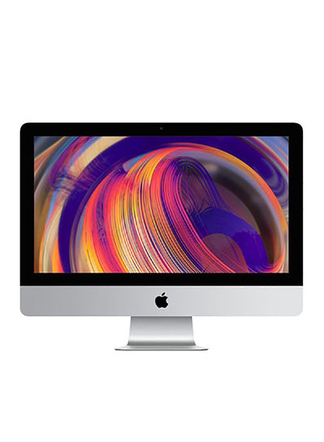 iMac With 21.5-Inch Display, Core i3 With 3.6GHz Quad Core Processor/8GB RAM/1TB HDD/2GB AMD Radeon Pro 555X Graphics Card 2019 English Silver - v1669218361/N27420080A_2