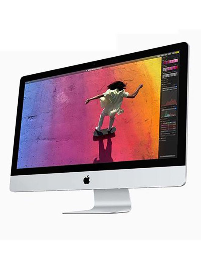 iMac With 21.5-Inch Display, Core i3 With 3.6GHz Quad Core Processor/8GB RAM/1TB HDD/2GB AMD Radeon Pro 555X Graphics Card 2019 English Silver - v1669218361/N27420080A_4