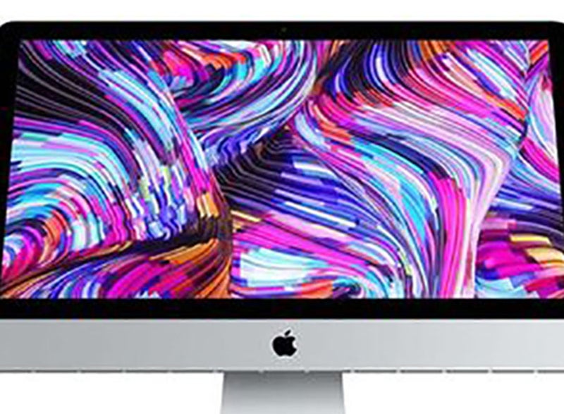 iMac With 21.5-Inch Display, Core i3 With 3.6GHz Quad Core Processor/8GB RAM/1TB HDD/2GB AMD Radeon Pro 555X Graphics Card 2019 English Silver - v1669218363/N27420080A_7