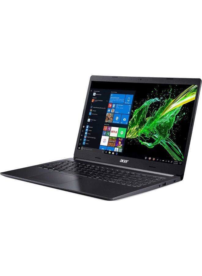 Acer - Aspire 3 A315 Laptop with 15.6-Inch Display, Intel Celeron Processor/4GB RAM/128GB SSD/Intel UHD Graphics 600/Windows 10 English Black - Image 1