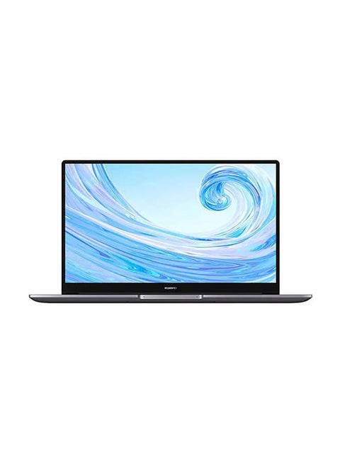 MateBook D 15 Laptop with 15.6-Inches Display, Intel Core i3-10110U Processer/8GB RAM/256GB SSD/Windows 10/Intel UHD Graphics English Space Grey