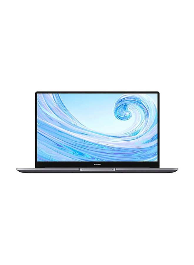 MateBook D 15 Laptop with 15.6-Inches Display, Intel Core i3-10110U Processer/8GB RAM/256GB SSD/Windows 10/Intel UHD Graphics English Space Grey